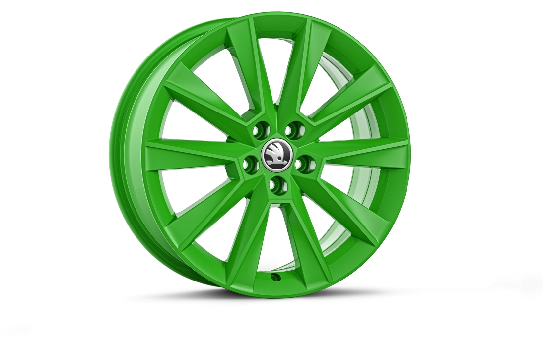 Alloy wheel SAVIO 17" for FABIA III, RAPID